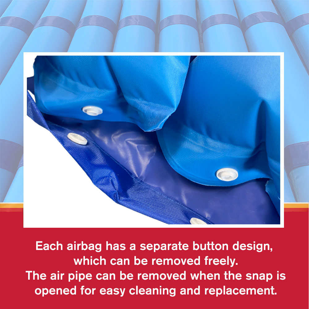 Bed Sore Treatment Medical Hospital Bed Alternating Pressure Pad Mattress Topper