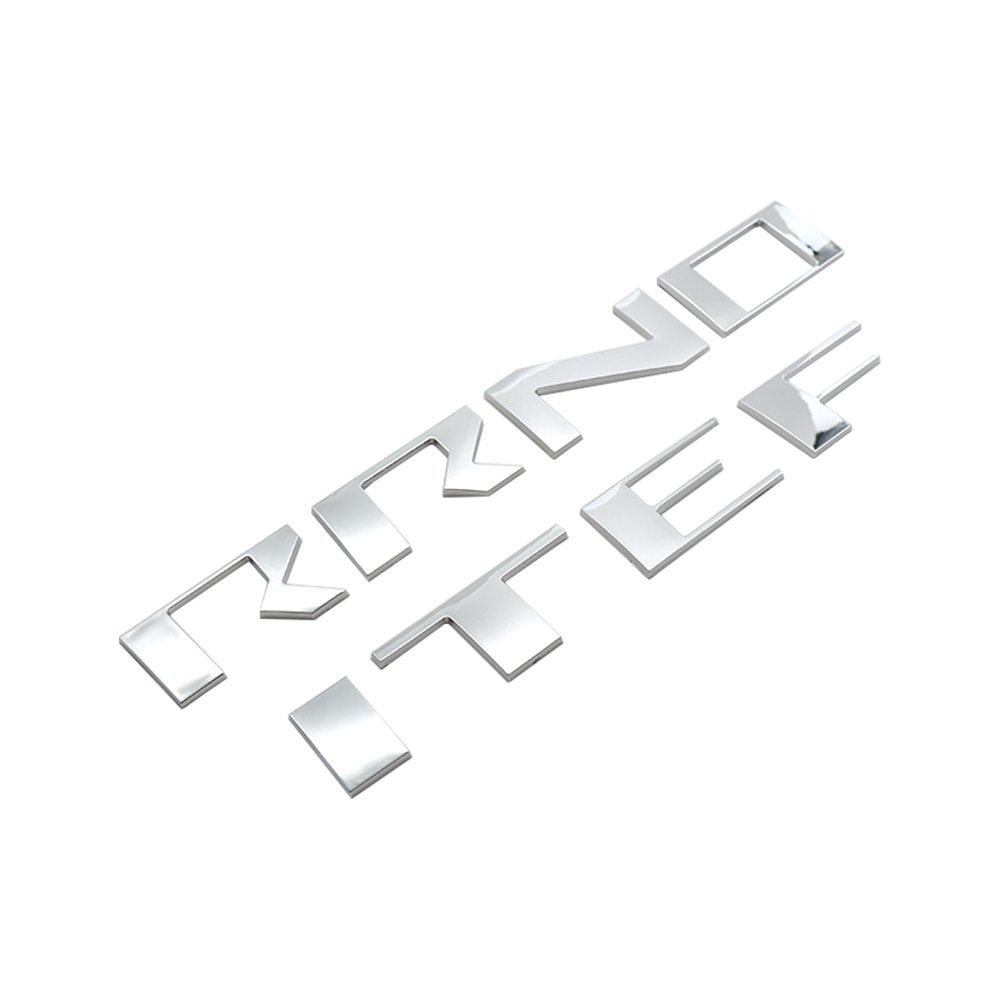 2022-2025 Frontier ABS Plastic Front Grille Insert Letter Ford