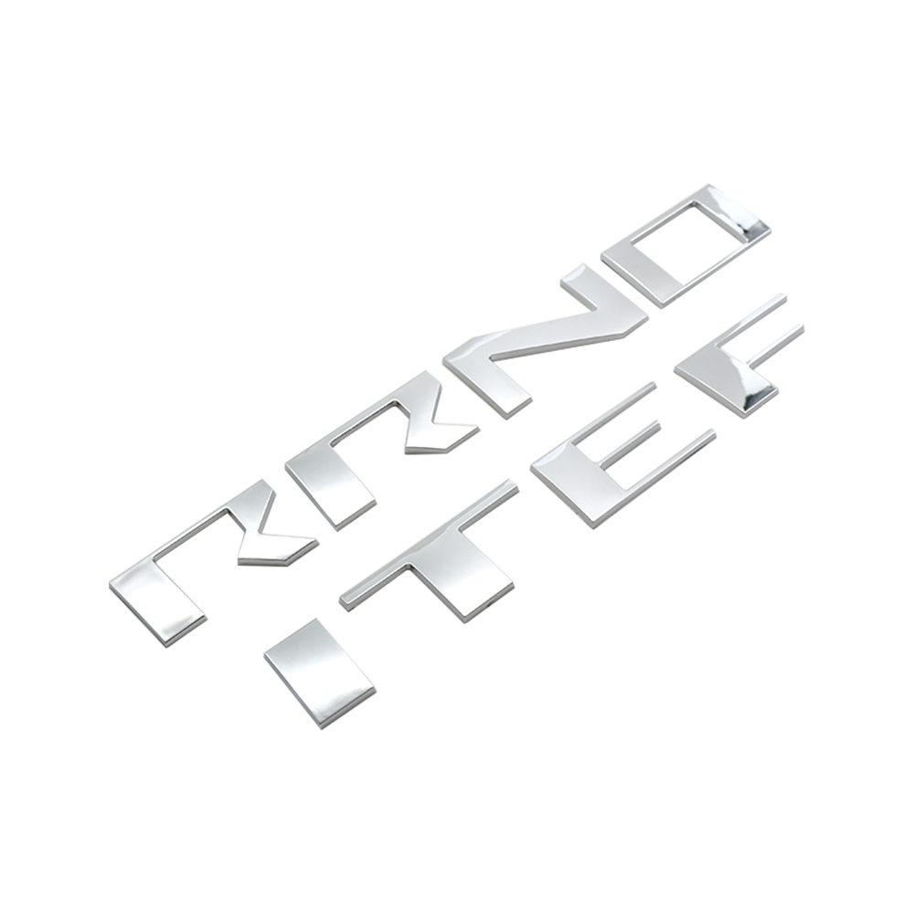 2022-2025 Frontier ABS Plastic Front Grille Insert Letter Ford