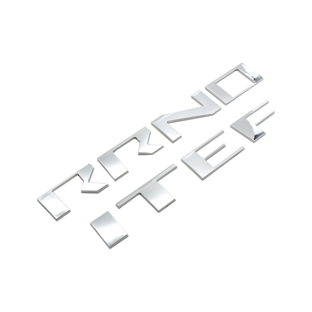 2022-2025 Frontier ABS Plastic Front Grille Insert Letter Ford