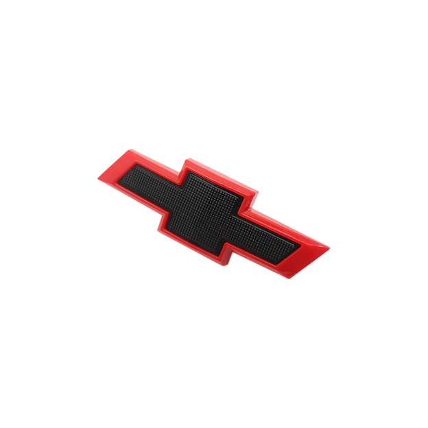 1Pc 2019-2024 Silverado Plastic Front Bowtie Grille Emblem Black Red Chevy 84293092