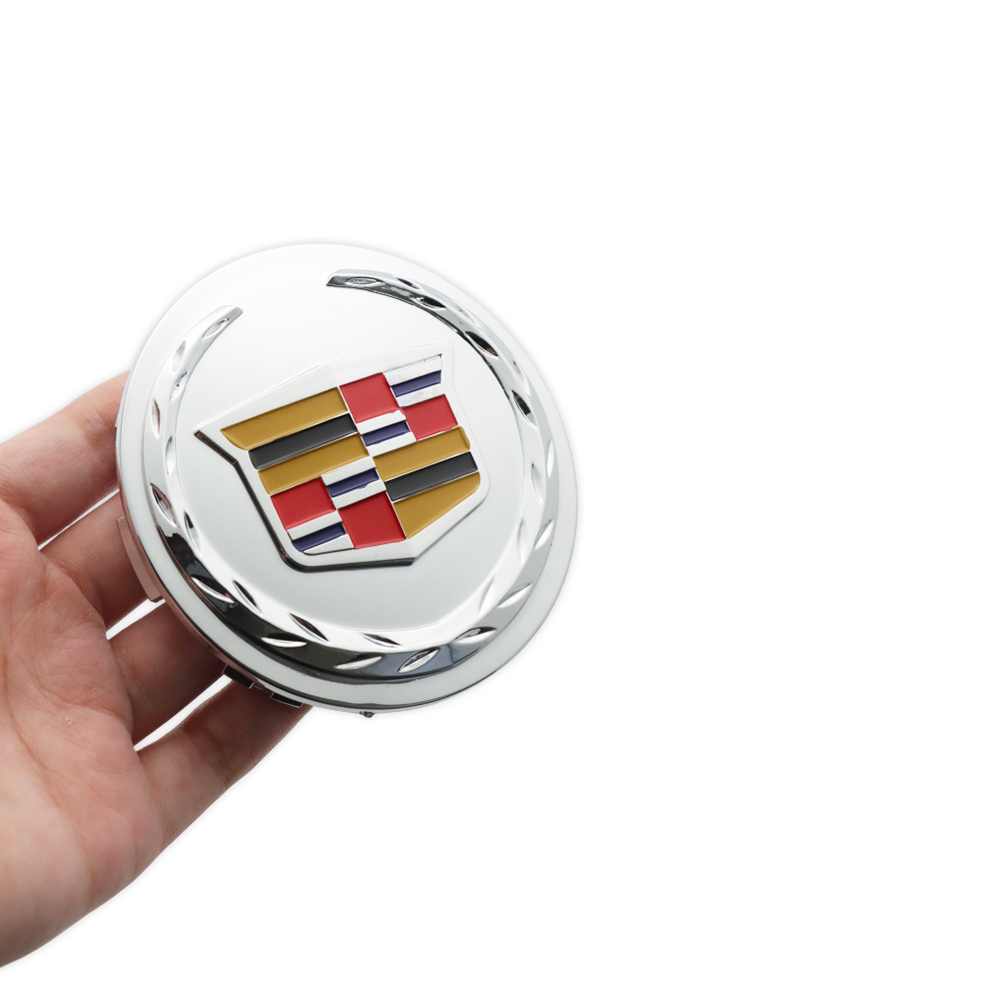 4PCS 2007-2013 Cadillac Escalade ESV EXT Plastic 83mm 3.25in Wheel Center Cap Cadillac