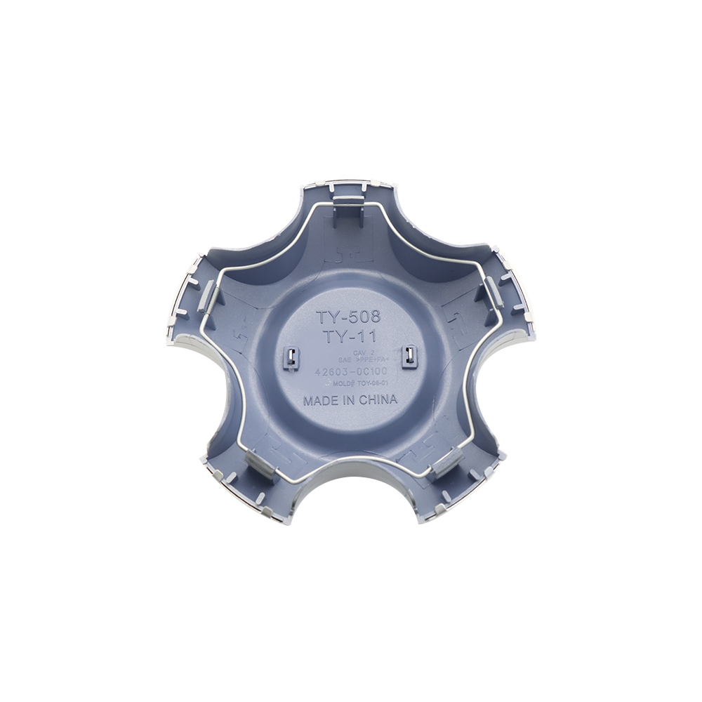 1pc 2008-2019 Tundra Sequoia Limited Plastic Center Hub Caps 20" 5-Spoke Wheels Chrome Toyota 42603-0C100
