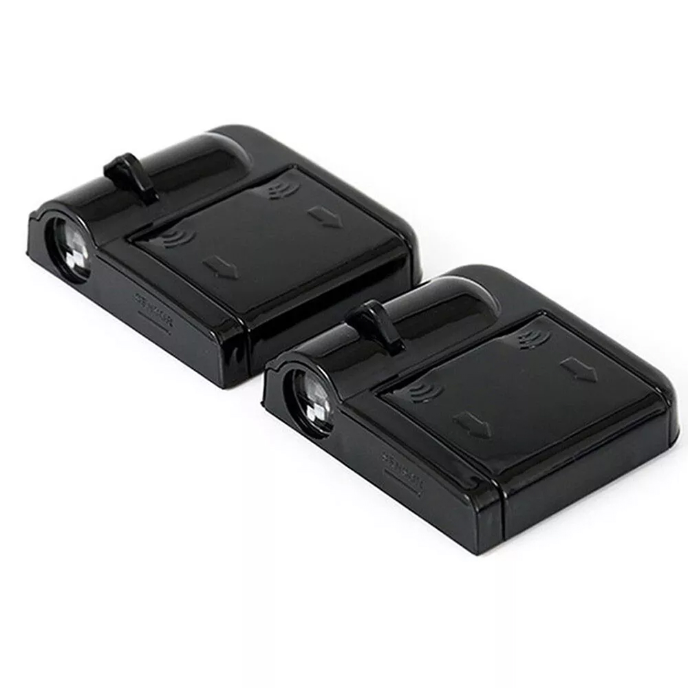2pcs Tacoma Tundra 4runner Plastic Car Truck Accessories Door Projector Lights Lamps Black Toyota 