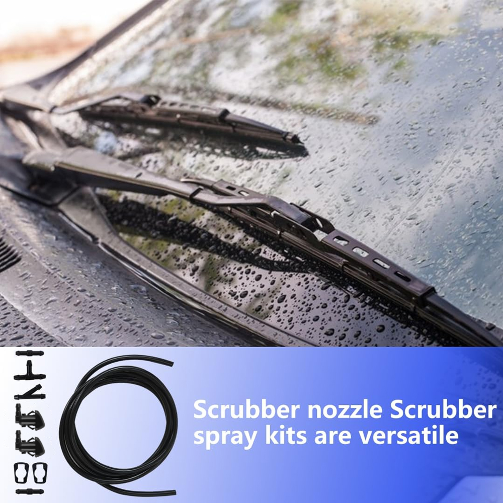 Windshield Washer Nozzle Jet 55157319AA For 2005-2013 Chevrolet Malibu Jeep Pontiac G6 Saturn Aura Toyota