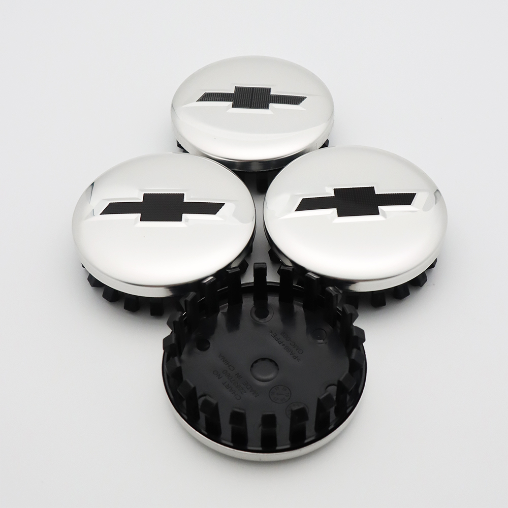 2014-2020 For Chevrolet Silverado 1500 / Tahoe / Suburban Center Caps – 4PC Set