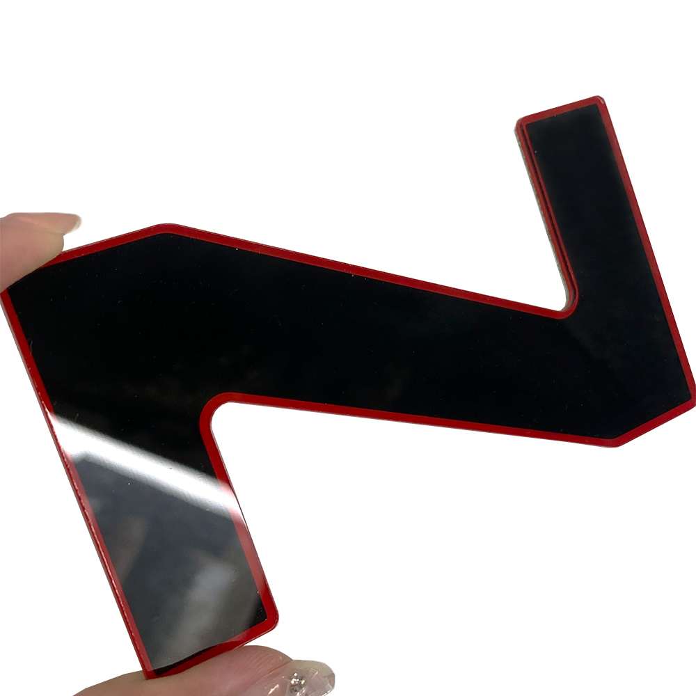 2022-2026 Frontier Acrylic Tailgate Insert Letters Black Red Nissan T99G8-9BU1B