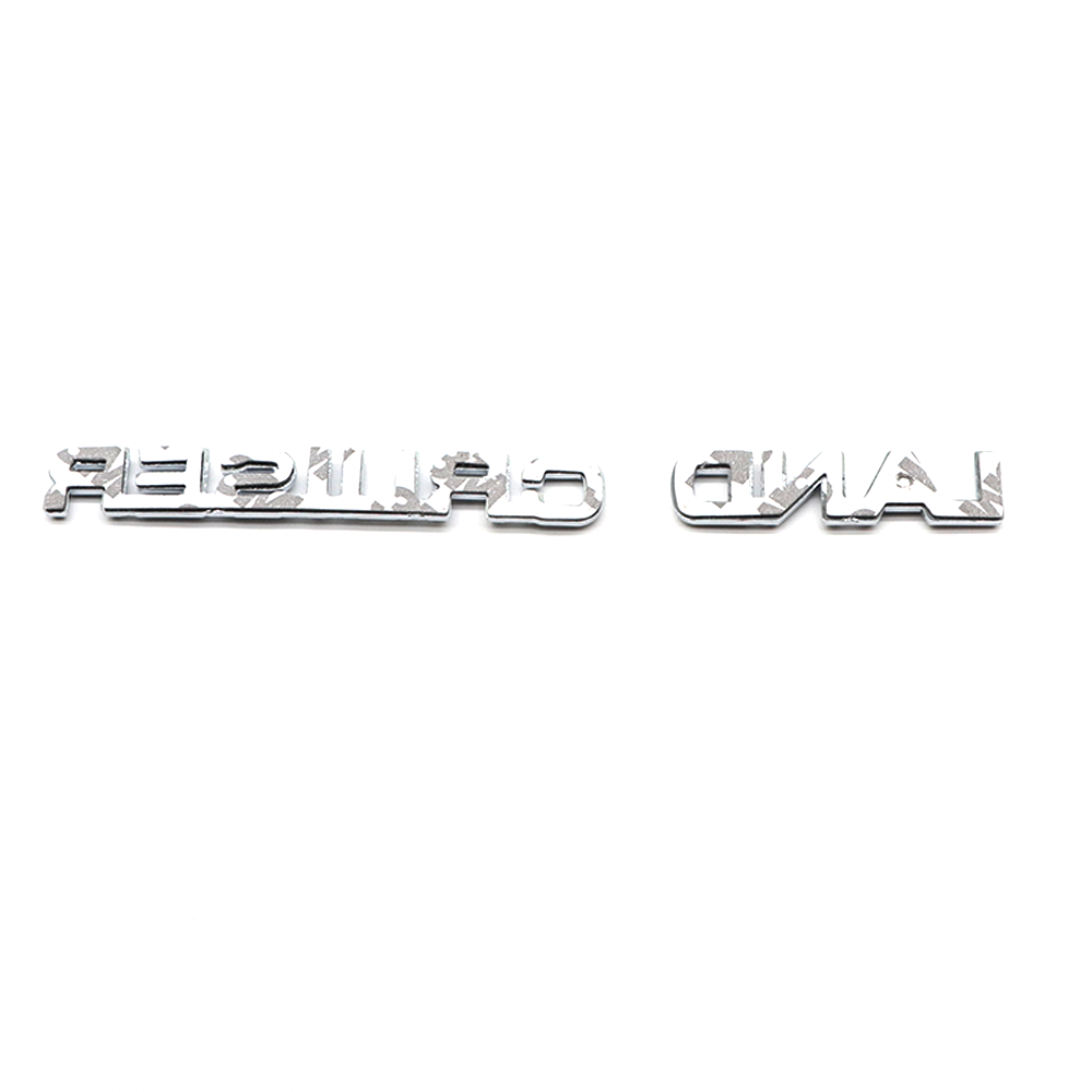 1 Set 2003-2009 Toyota Land Cruiser Letter Emblem Rear Tailgate Nameplate Badge 75444‑60030