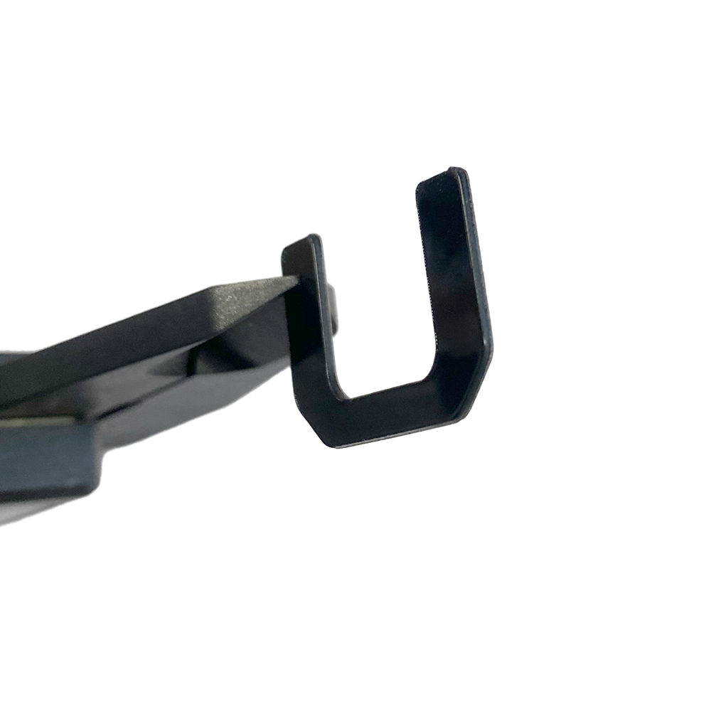 1Pc 2022-2026 Tundra Acylic Front Dashboard Letters Black Toyota