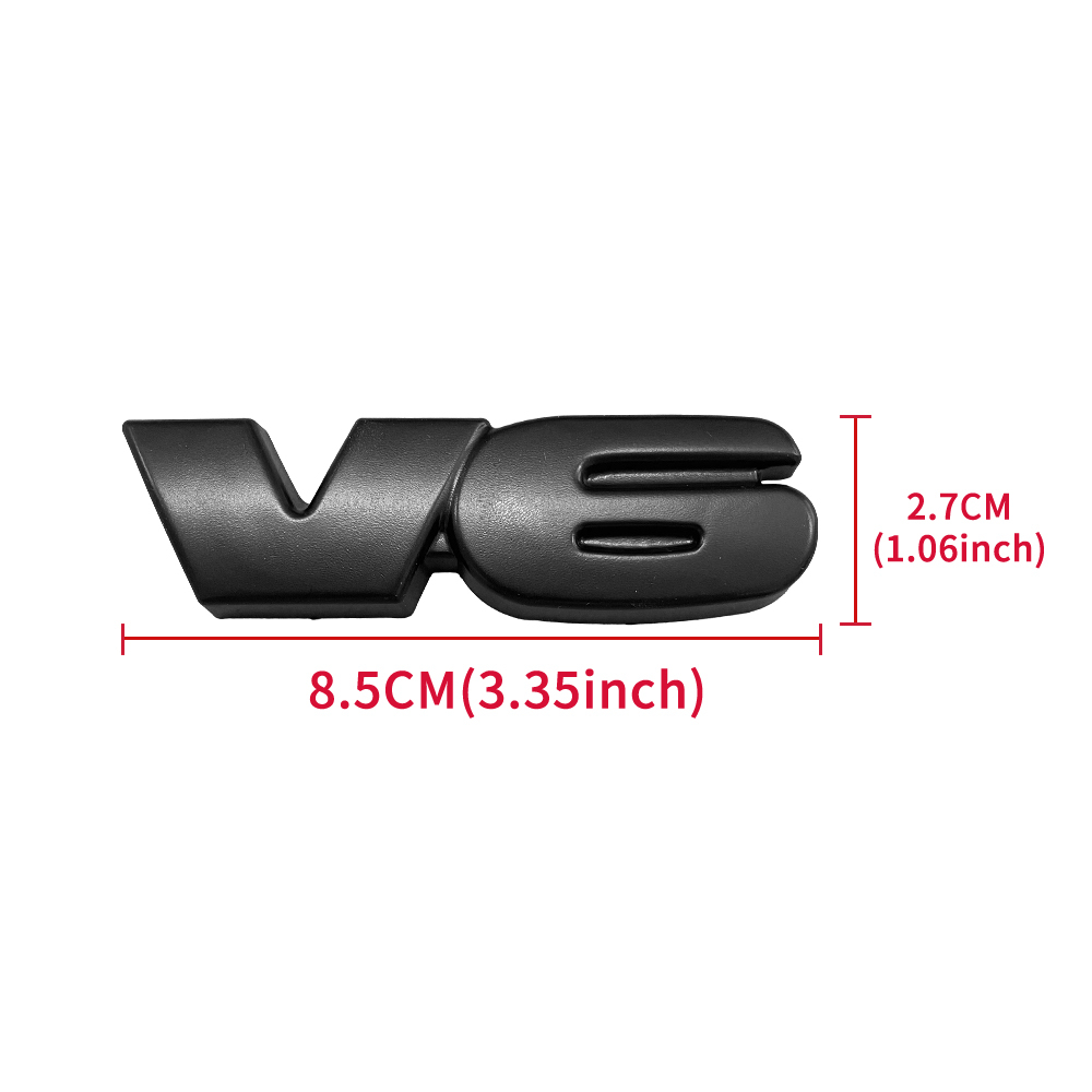7pcs 2005-2015 Tacoma Tailgate V6 SR5 Emblem Overlay Kit Rear Trunk Badge Matte Black Toyota 
