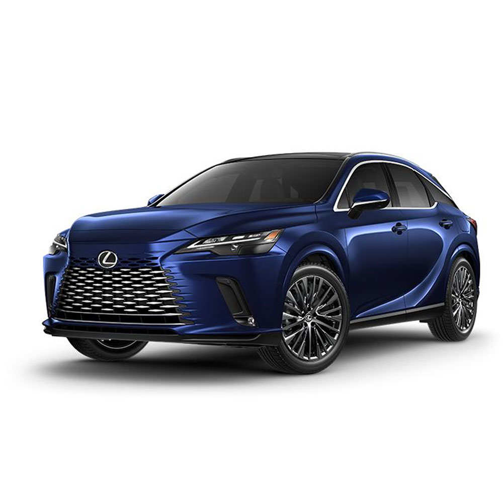 1pc 2020-2023 IS250 IS300 IS350 (w/o radar) Plastic 3D Raised Front Grille Badge Emblem Black Chrome Lexus 90975-A2021