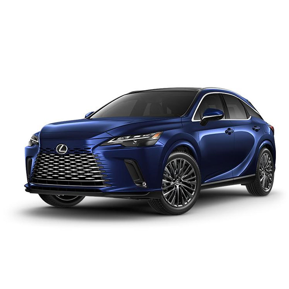 1pc 2020-2023 IS250 IS300 IS350 (w/o radar) Plastic 3D Raised Front Grille Badge Emblem Black Chrome Lexus 90975-A2021