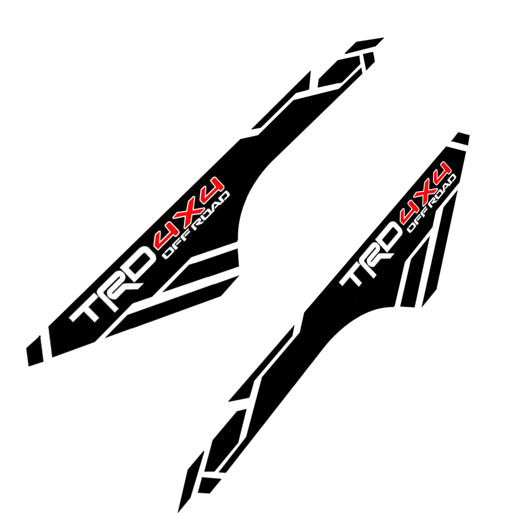 4runner Tundra Tacom TRD Off road 4x4 Vinyl Decals Bed Side Graphic Sticker Toyota