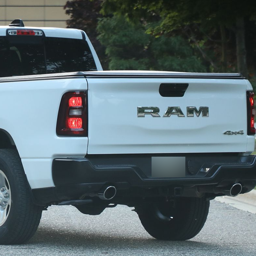 2015-2020 RAM ABS Rear Tailgate Letters Chrome Silver Dodge 68245564AE 