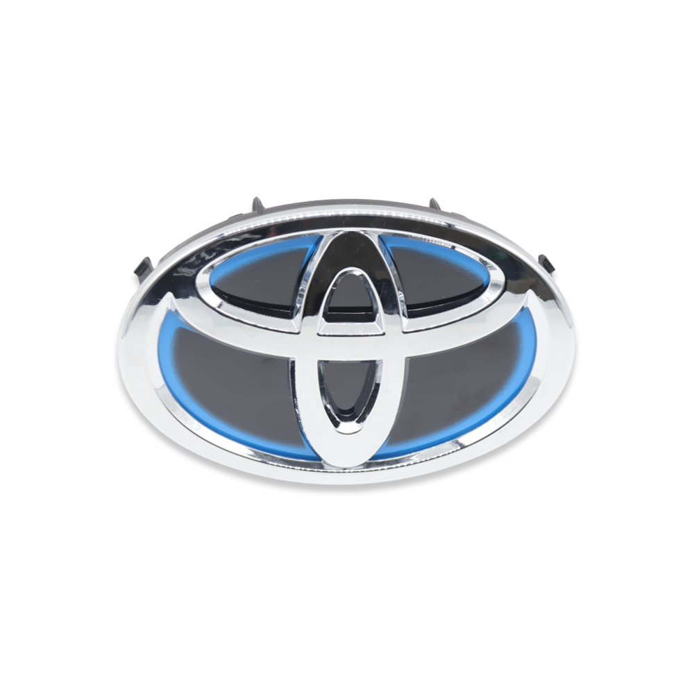 1PC 2013-2015 Avalon 2012-2017 Camry 2010-2015 Prius 2012-2017 Prius V Front Grille Emblem Bumper Silver Black Blue Toyota 75310-47010