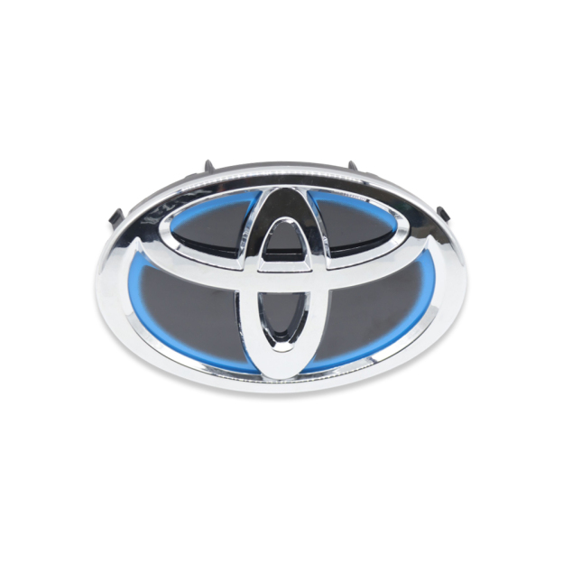 1PC 2013-2015 Avalon 2012-2017 Camry 2010-2015 Prius 2012-2017 Prius V Front Grille Emblem Bumper Silver Black Blue Toyota 75310-47010