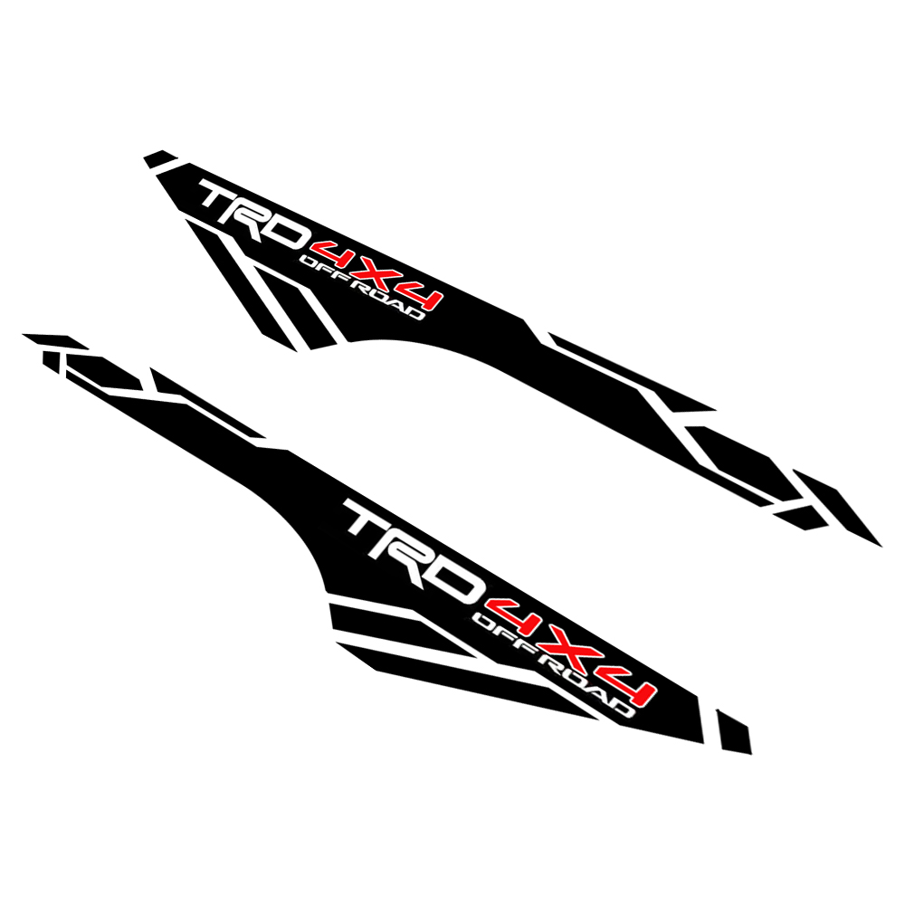 4runner Tundra Tacom TRD Off road 4x4 Vinyl Decals Bed Side Graphic Sticker Toyota