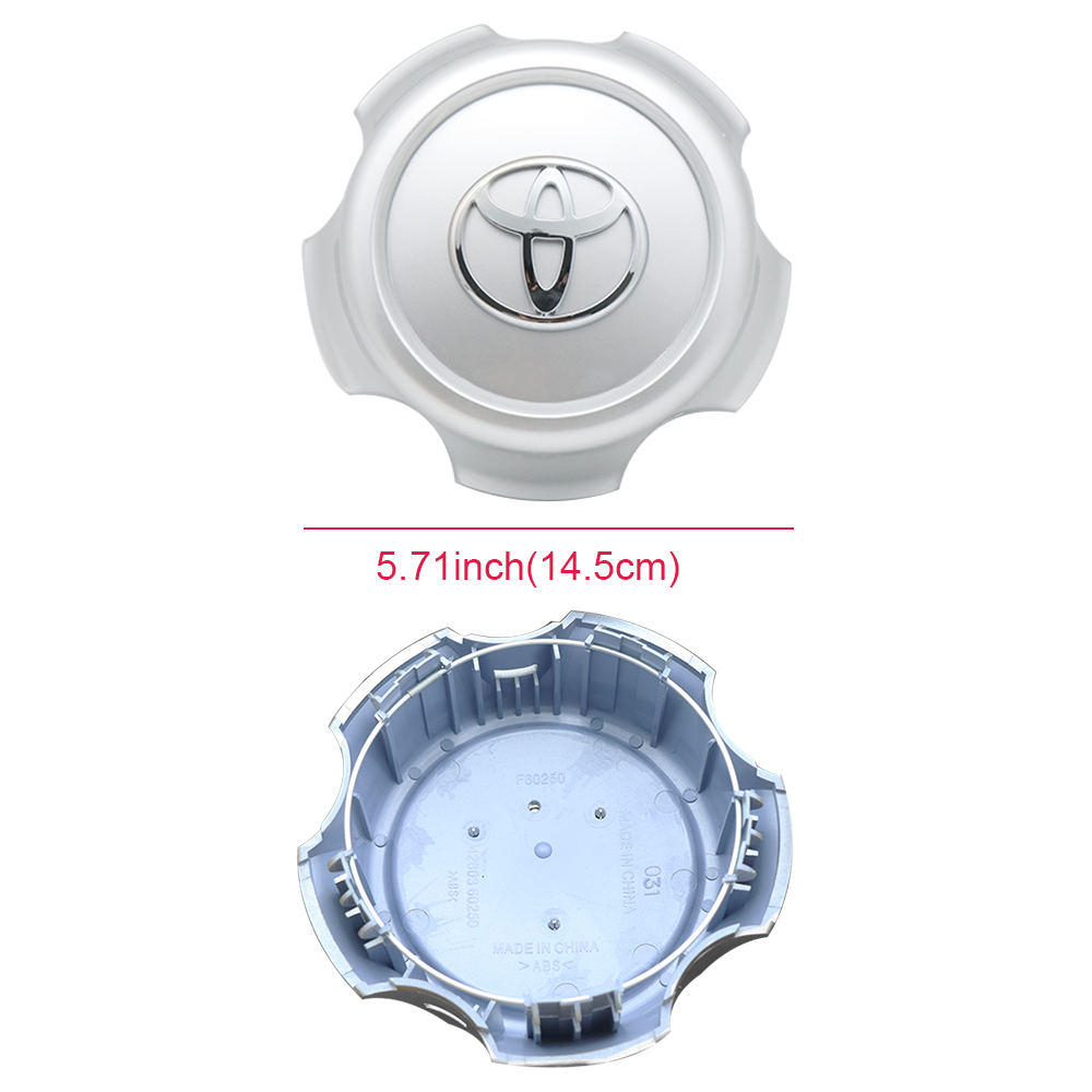 1pc 1998-2002 Land Cruiser Plastic Wheel Center Hub Caps 5 Lug Chrome Toyota 42603-60250