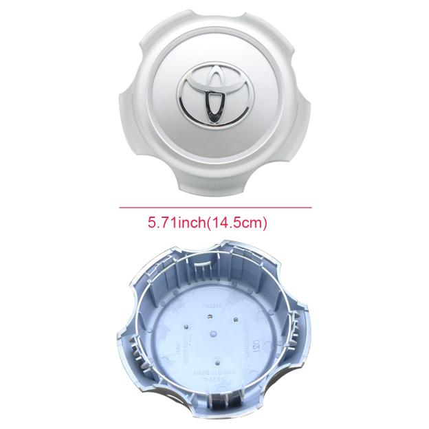 1pc 1998-2002 Land Cruiser Plastic Wheel Center Hub Caps 5 Lug Chrome Toyota 42603-60250