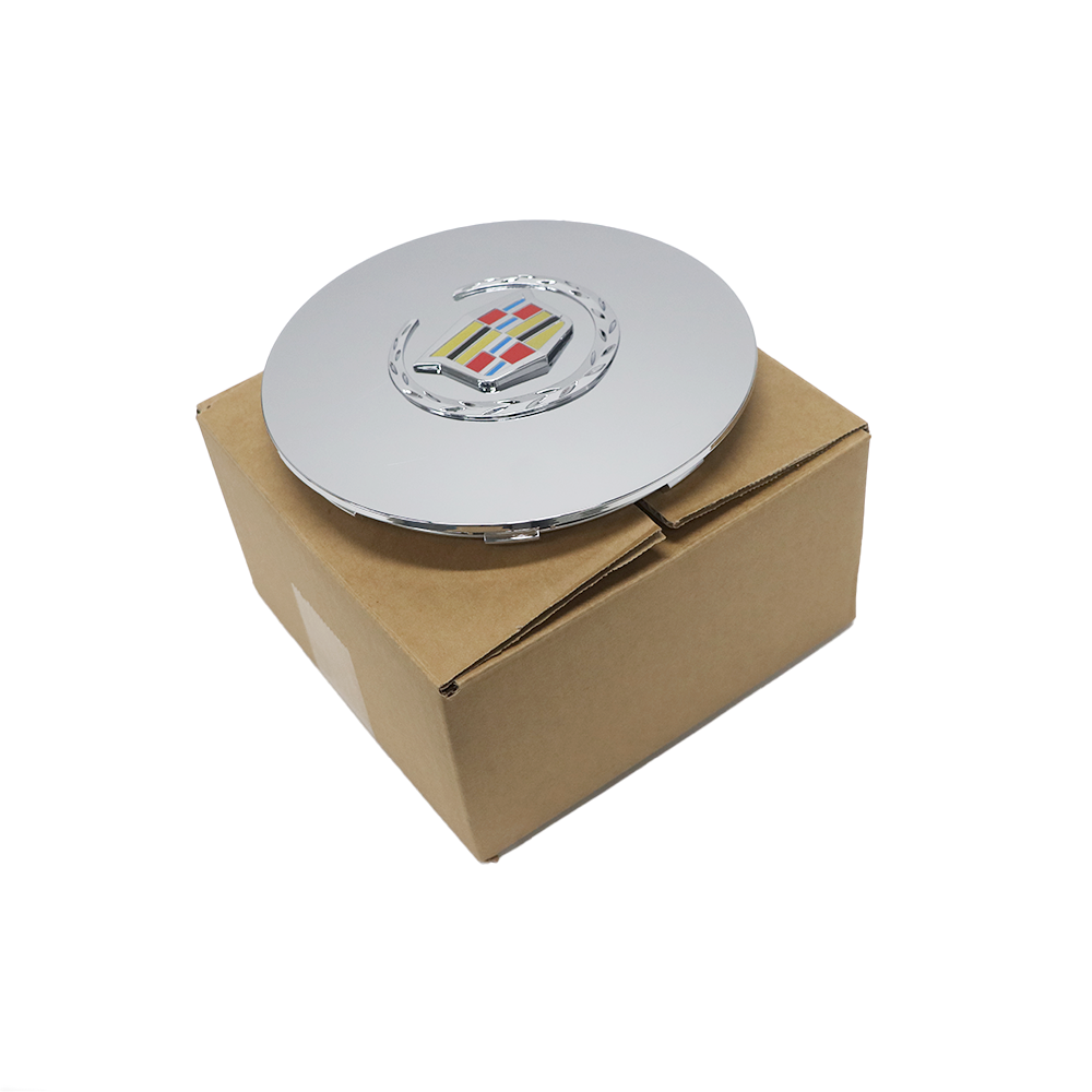 1Pc 2003-2006 Escalade ESV EXT Plastic Polished Wheel Center Hub Caps Chrome Cadillac 9594878 197mm