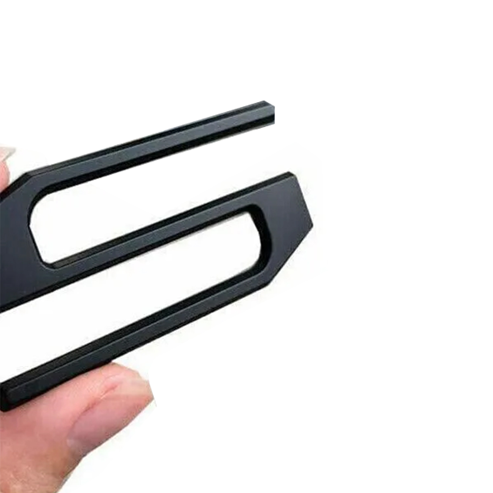 2023-2025 Super Duty Silicone Tailgate Letter Matte Black VPC3Z-9942528-HA