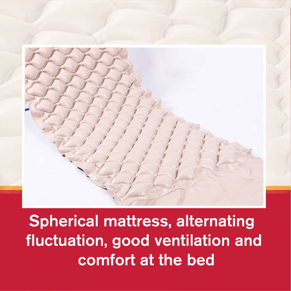 Alternating Pressure Pad Air Mattress Topper with Pump Hospital Medical Bedsore