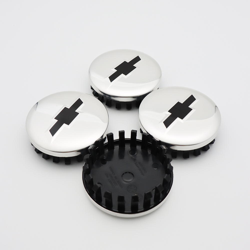 2014-2020 For Chevrolet Silverado 1500 / Tahoe / Suburban Center Caps – 4PC Set