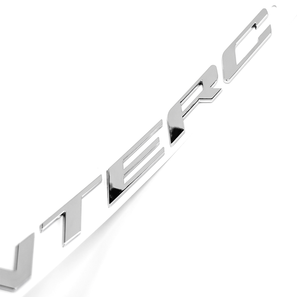 2014-2019 Explorer Interceptor Front Hood Letters ABS Chrome Ford 3D Raised Stickers Decals