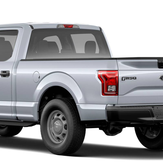 3D Tailgate Trunk Lid Badge for F-150 Emblem Rear Liftgate Replacement 2015-2017