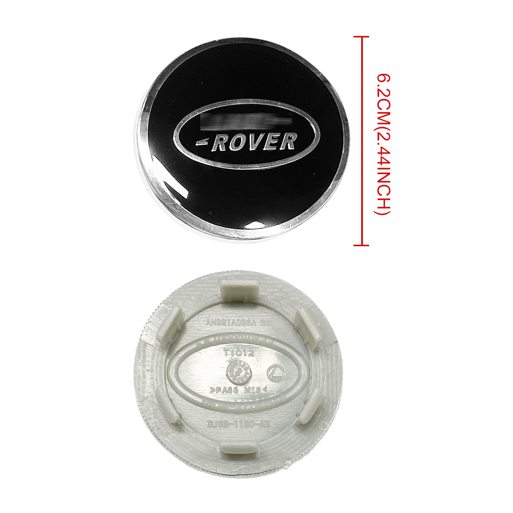 [Copy]4pcs  63mm Wheel Center Hub Caps for 1999-2019 Range Rover 