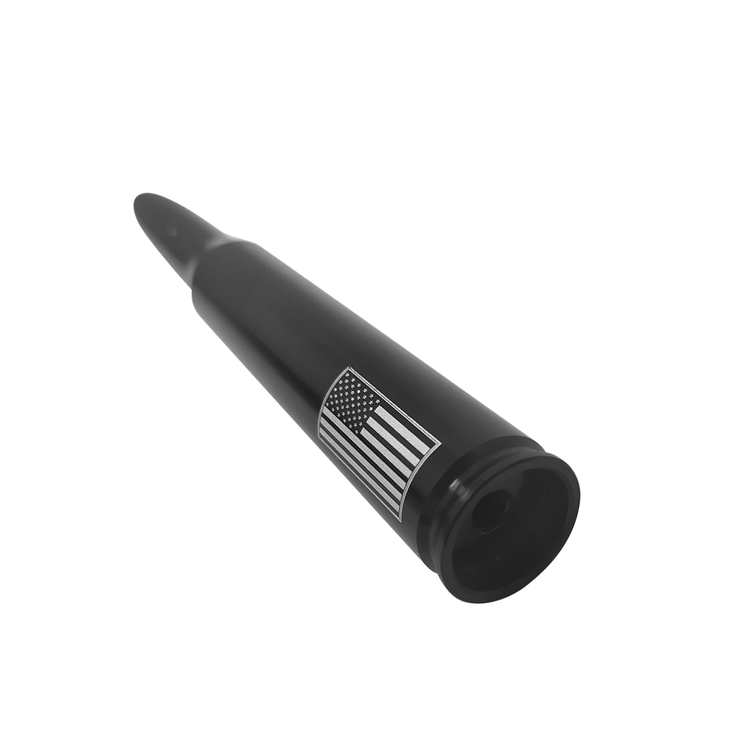 Flag BULLET ANTENNA 50 CAL CALIBER for Ford F-150 Raptor Ranger F-250 Superduty