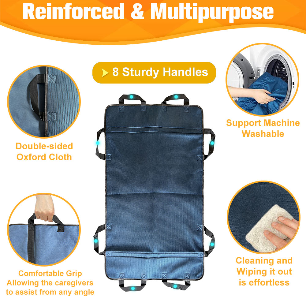 Positioning Pad Patient Transfer Bed Pad Draw Sheet Lift Sliding Hospital Bed