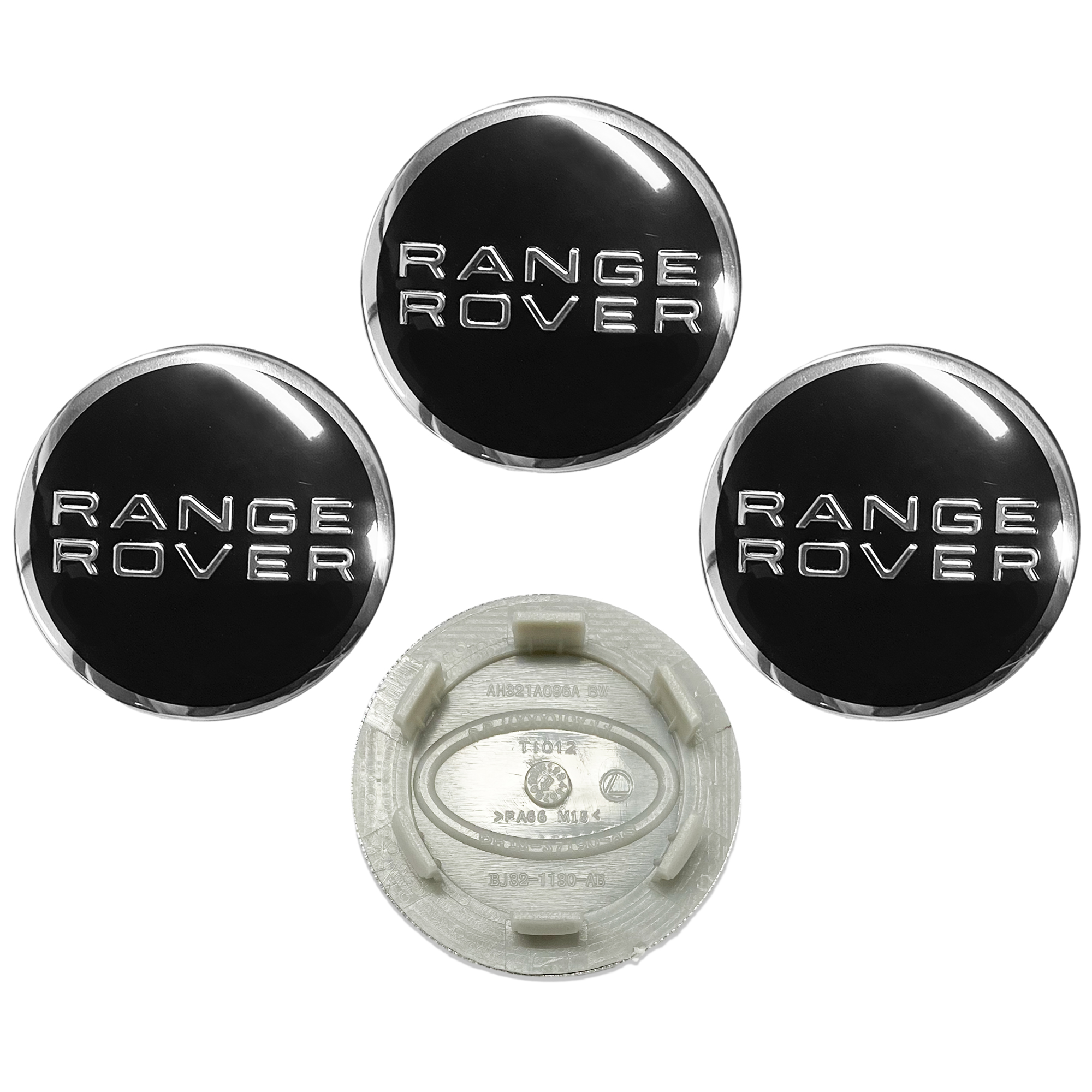 4pcs  63mm Wheel Center Hub Caps for 1999-2019 Range Rover 