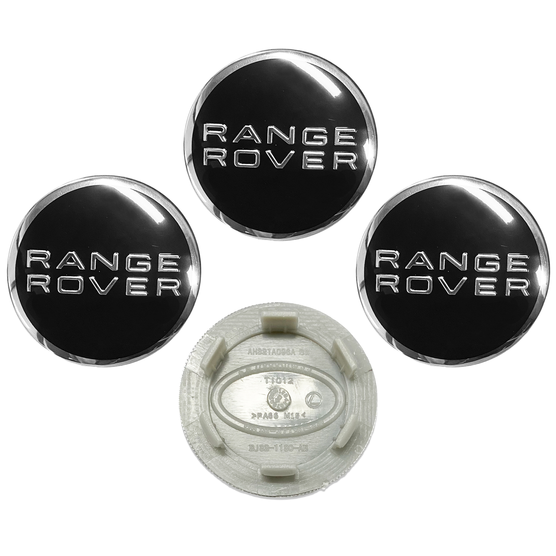 4pcs  63mm Wheel Center Hub Caps for 1999-2019 Range Rover 