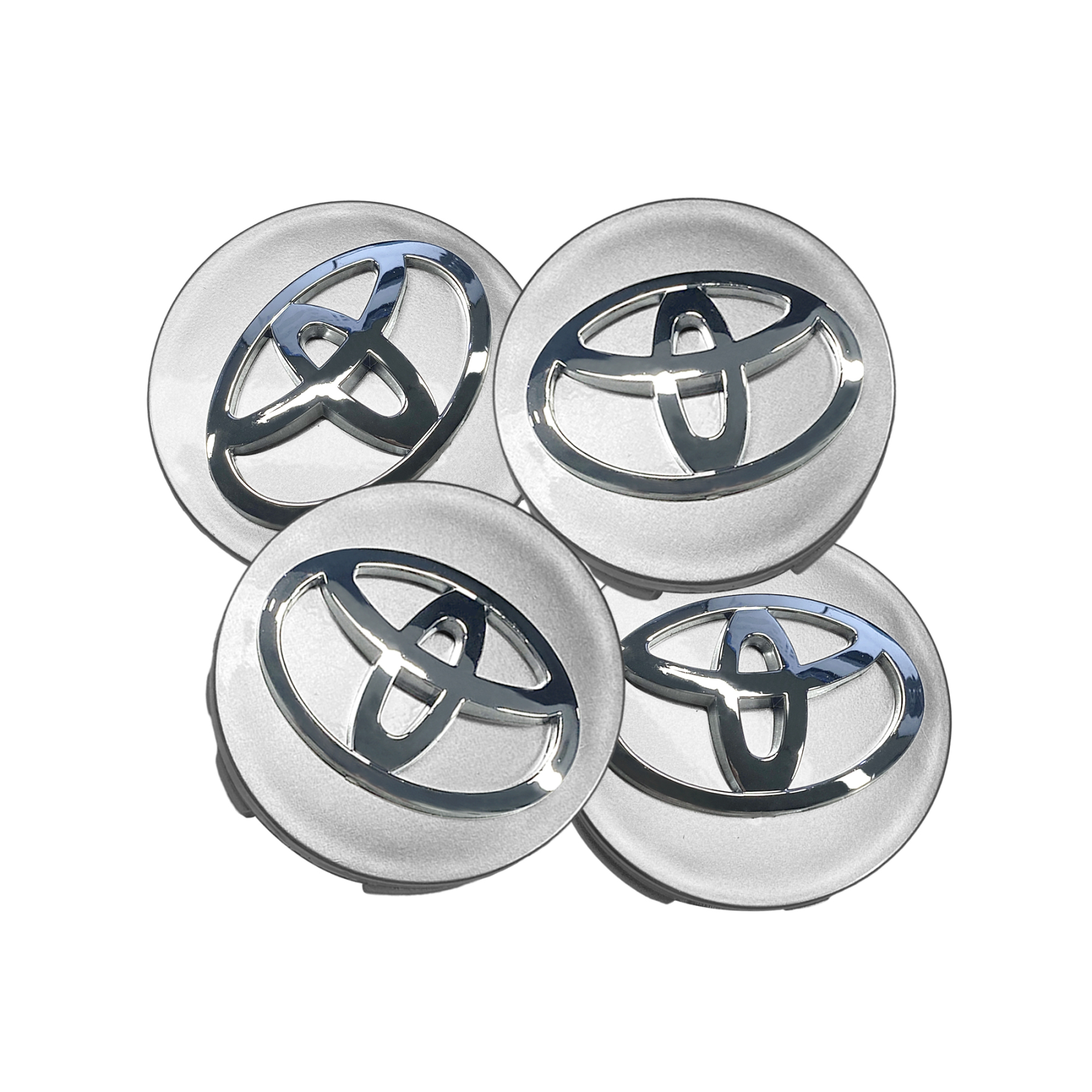 62mm Center Caps for Toyota Camry, Corolla, RAV4, Highlander (Set of 4)