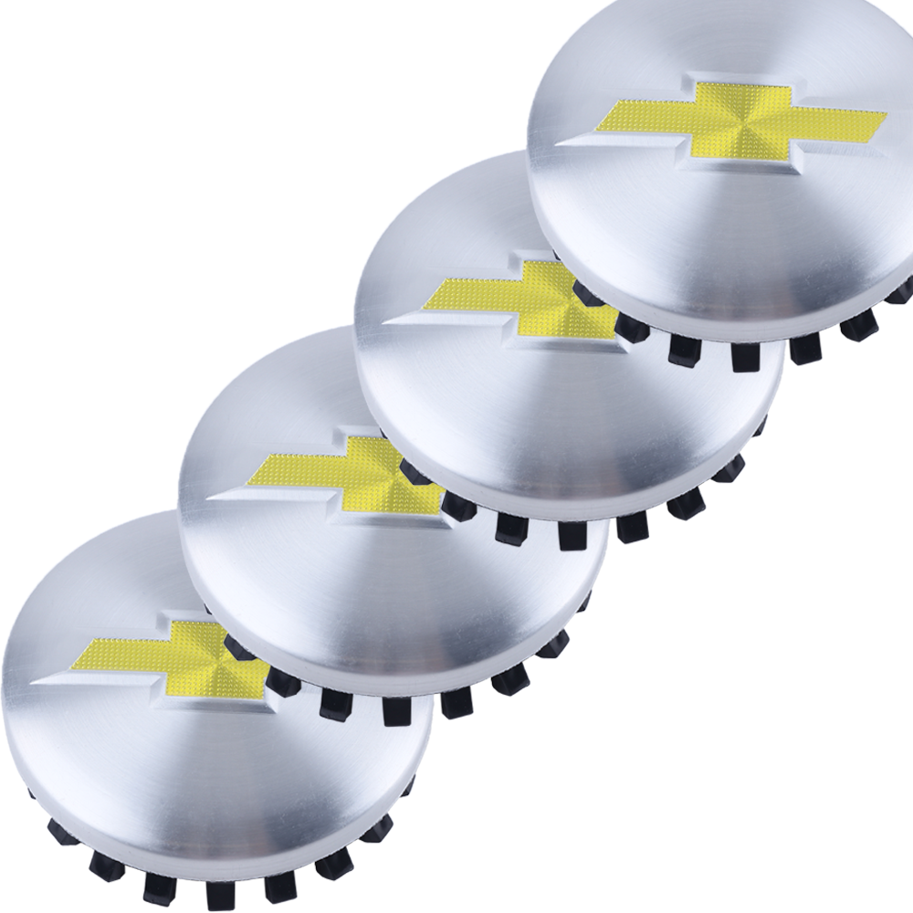 Chrome 83mm Wheel Center Cap for Chevrolet Silverado, Suburban, Tahoe 15-20 | OE# 22837060