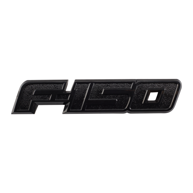 2009-2014 F-150 ABS Tailgate Badge Black / Red CL3Z-9942528-A Rear Trunk Adhesive Decal Sticker