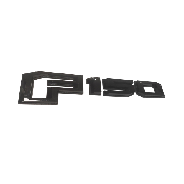 2015- 2016 F-150 3D Rear Trunk Tailgate ABS Letter Gloss Black Ford HL3Z-9942528-AA