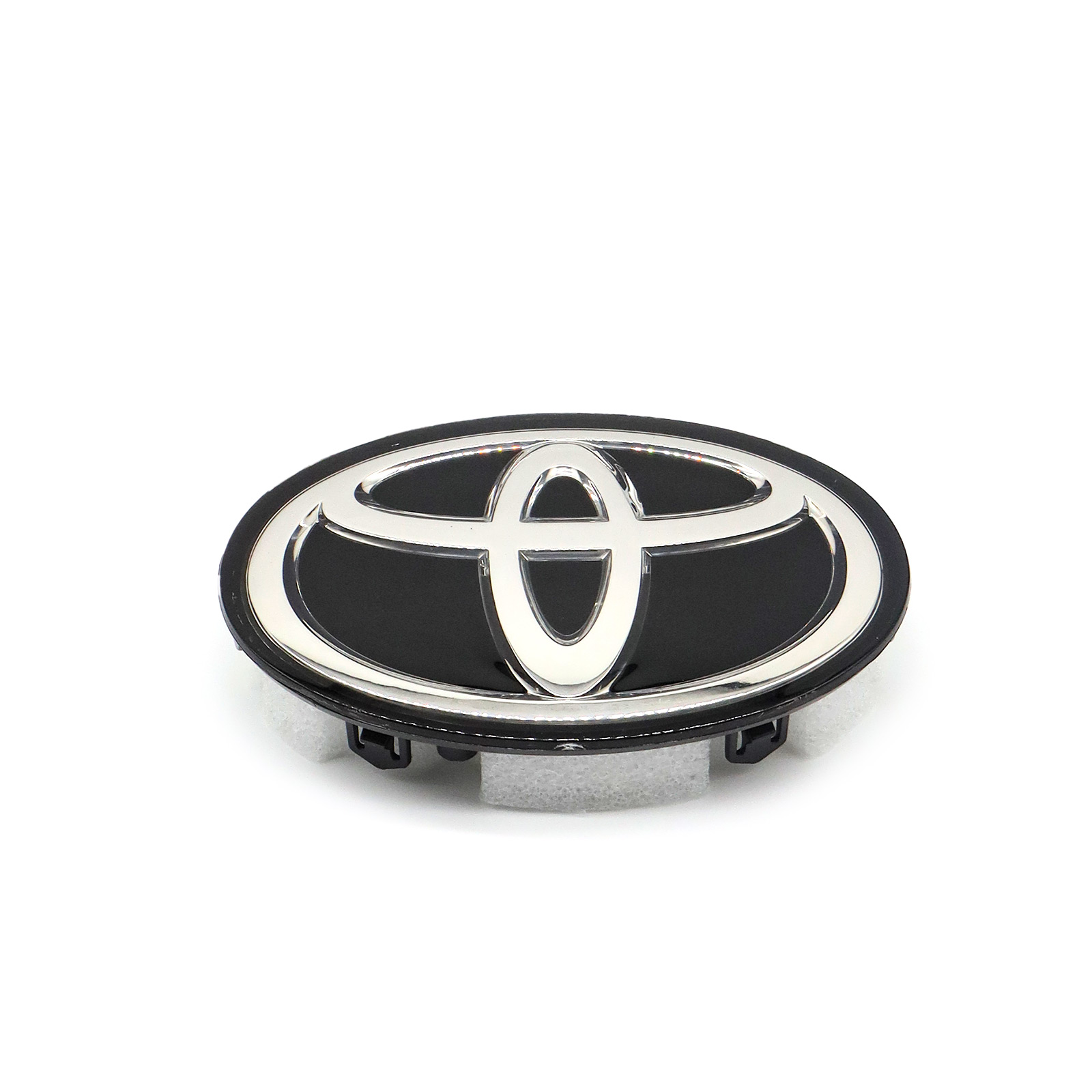 2019-2024 Corolla Front Grille Emblem Replacement Black Chrome Toyota 90975-02124 90975-02136