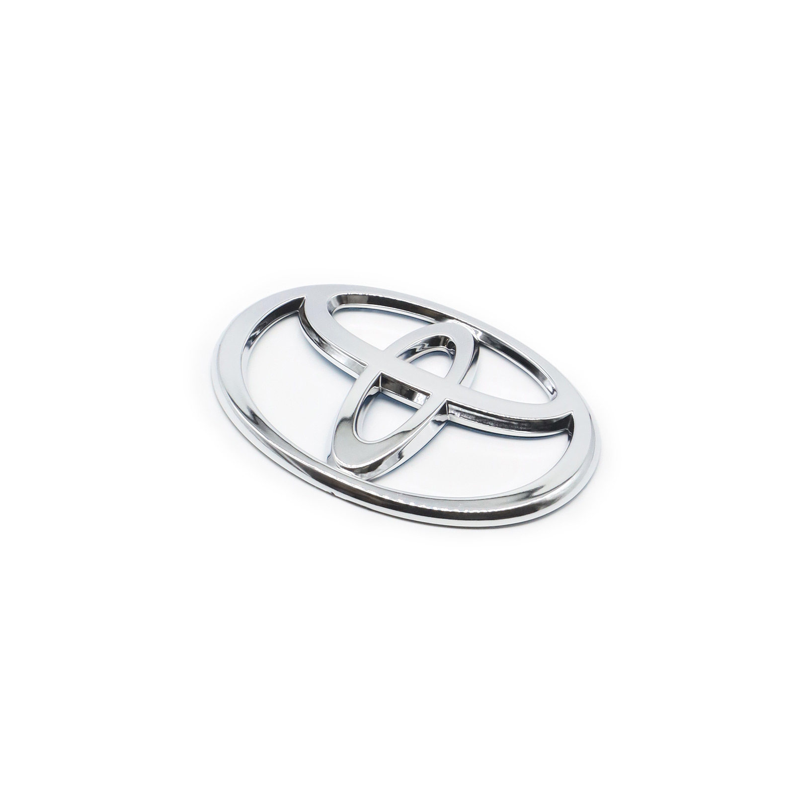2014-2016 Front 2009-2011 Rear Corolla Front Grille Emblem Chrome Toyota