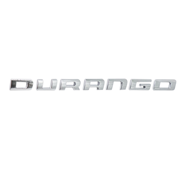 2011-2024 Durango ABS Tailgate Letter Gloss Chrome Dodge 55079299AC Decal Nameplate