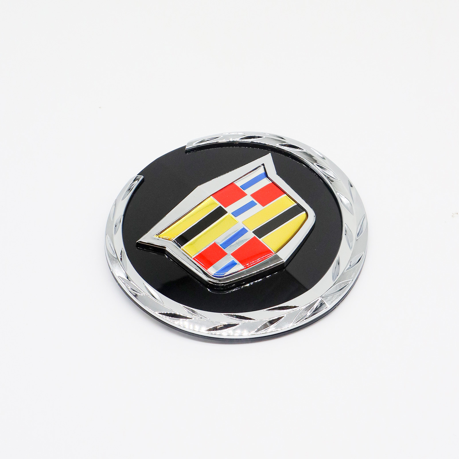 1PC 2007-2014 Escalade ESV EXT Plastic Front Grille Emblem Cadillac 22985035 22860589