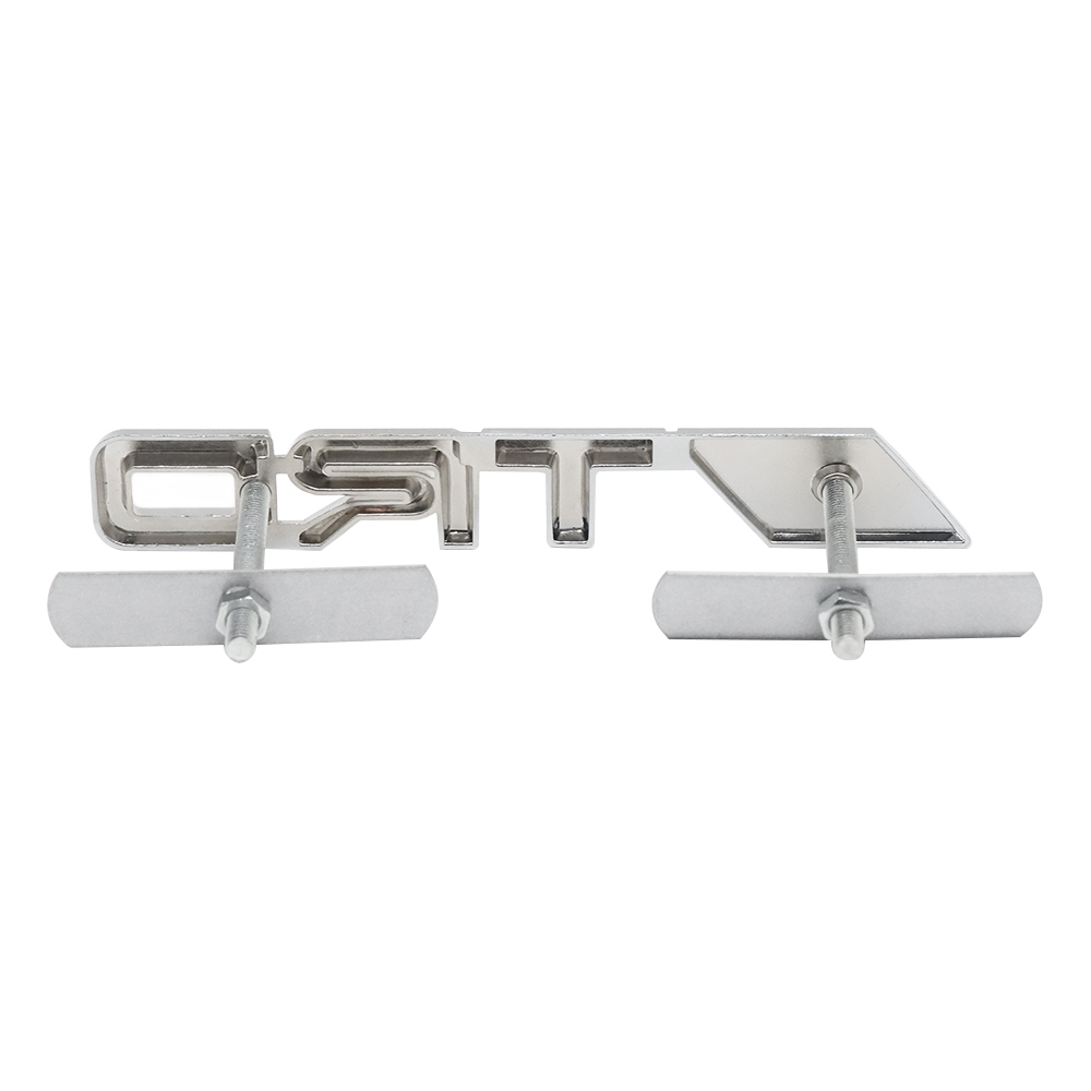 1PC TRD Front Grille Emblem Metal Chrome Toyota