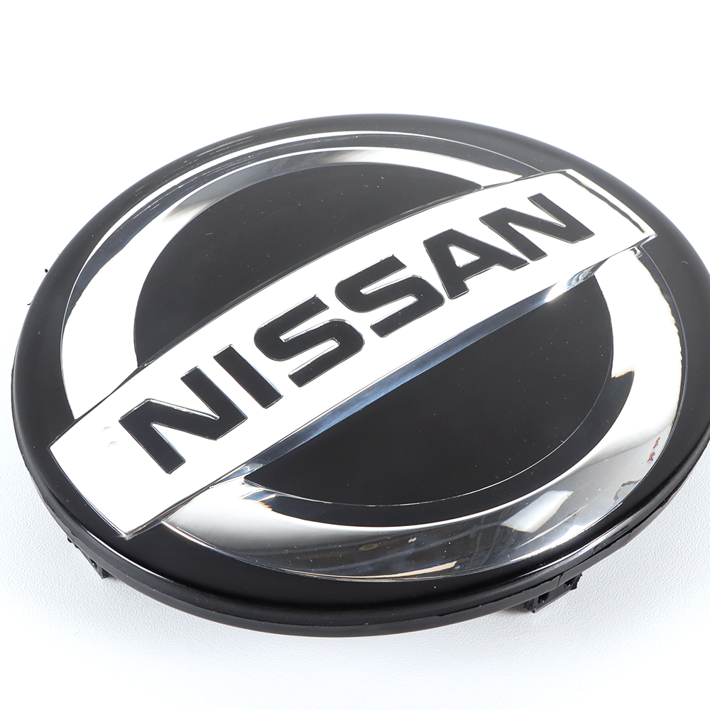 For 2020-2022 Versa Sentra ABS Front Grille Emblem Chrome Black Nissan 62890-6LH0A