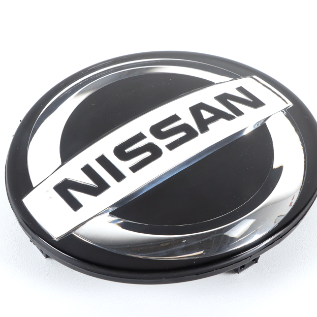 For 2020-2022 Versa Sentra ABS Front Grille Emblem Chrome Black Nissan 62890-6LH0A