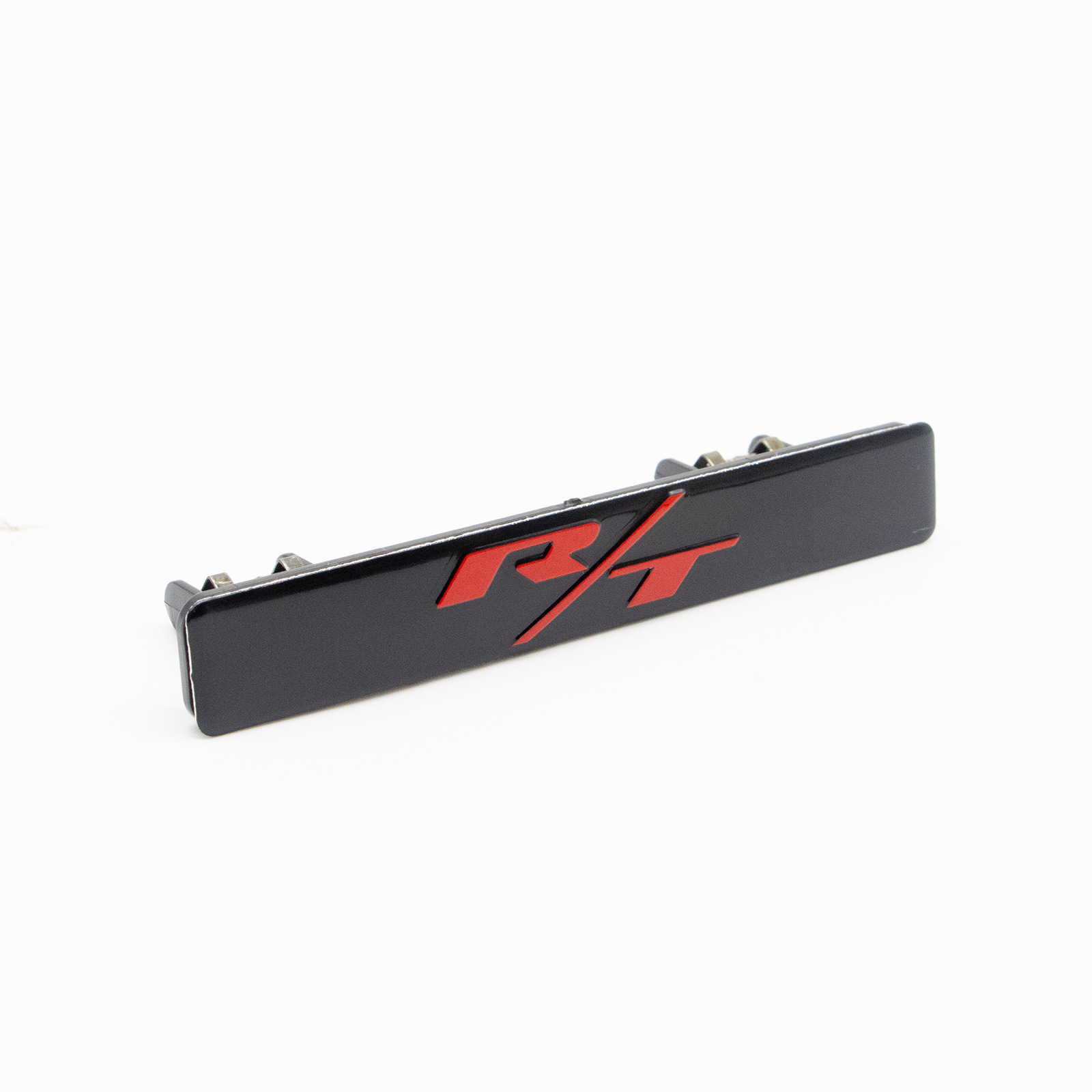 2015-2017 Charger ABS R/T Dash Badge Black Chrome Dodge 68368987AA Decal Nameplate