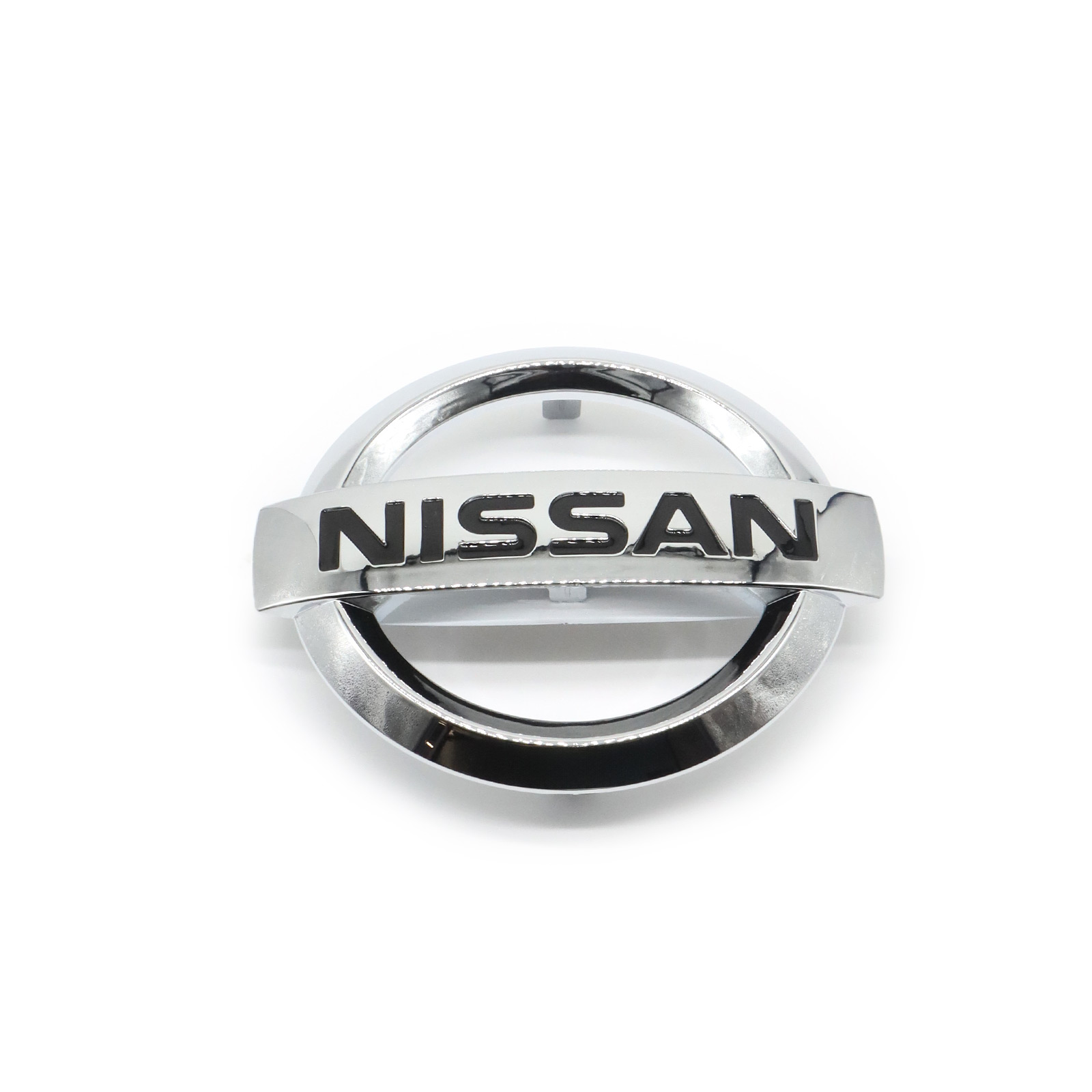 For 2015-2019 VERSA SEDAN Front Grill Emblem Chrome Nissan 62889-1JB0A