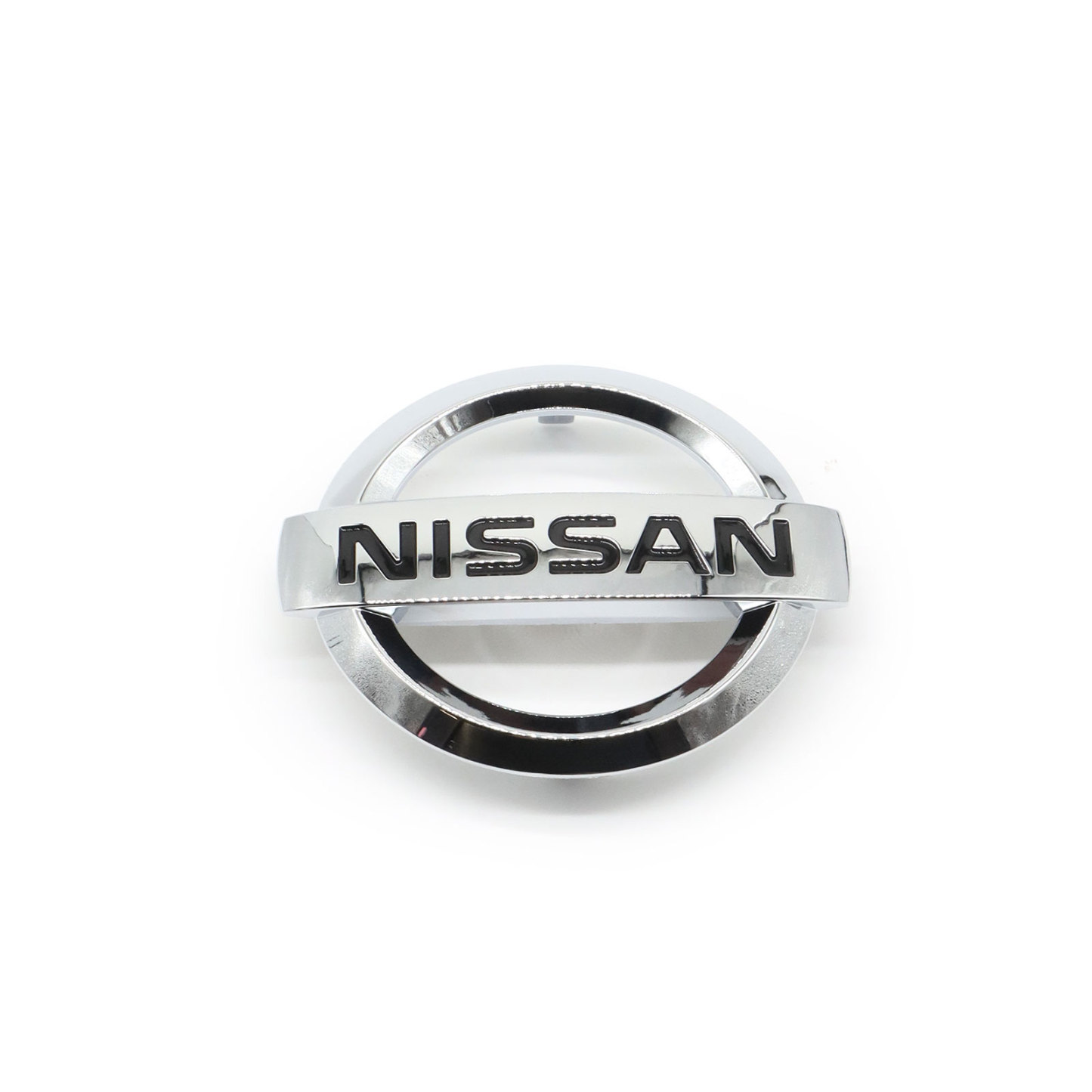 For 2013-2018 Sentra 2011-2017 Juke 2012-2014 Versa ABS Front Grille Emblem Chrome Black Nissan 62890-1KA0A