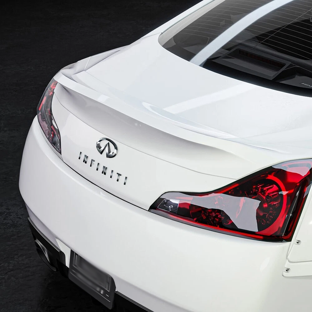 1 Set For 1982-2015 INFINITI ABS Rear Tailgate Trunk Letters Gloss Silver INFINITI 84895-JL60A