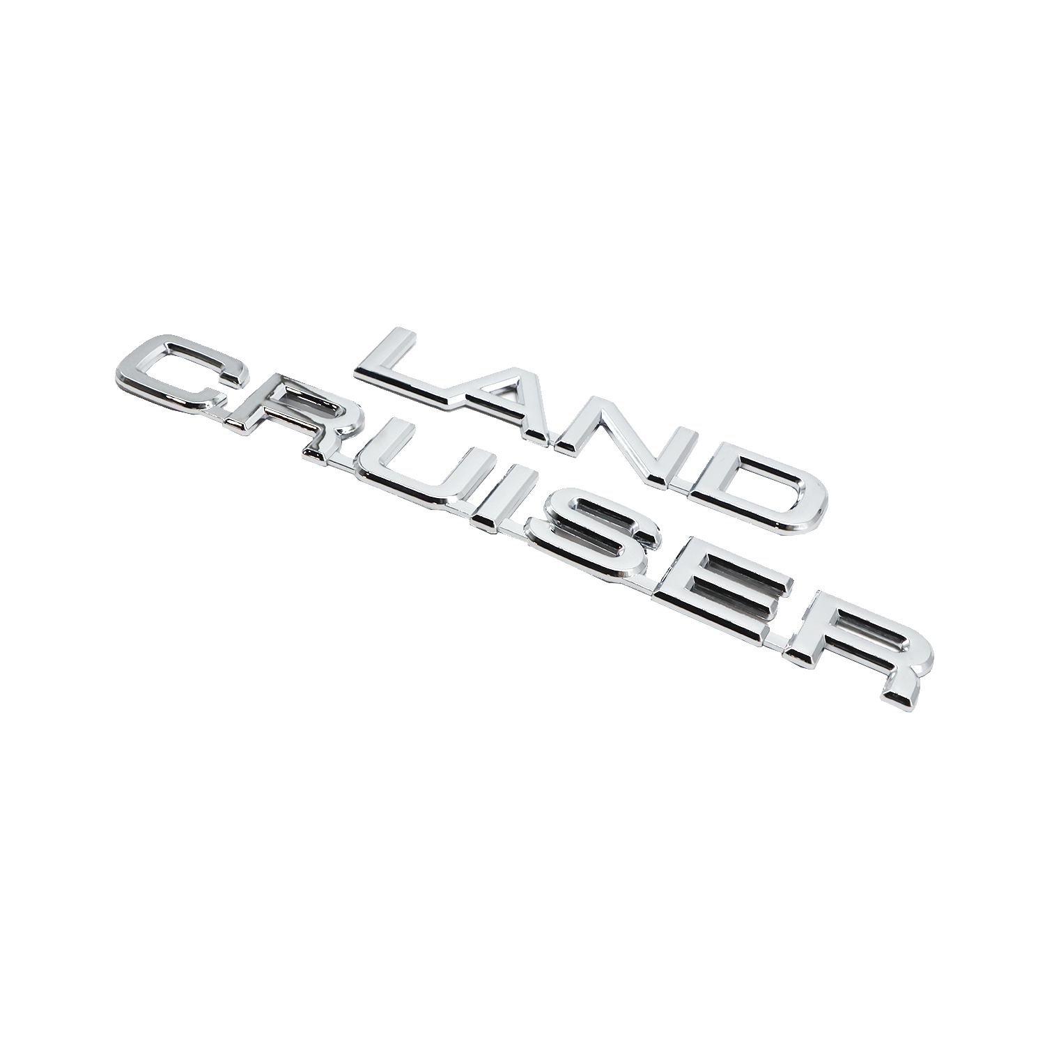 1pc 1998-2003 Land Cruiser J100 Plastic Rear Tailgate Letters Toyota 75442-60150 
